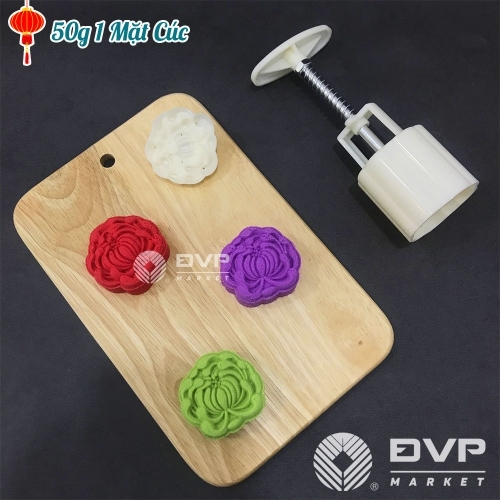 Khuôn nhấn TT lò xo 50g 1 mặt cúc 2020