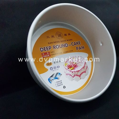 Khuôn bánh tròn đế liền Sanneng