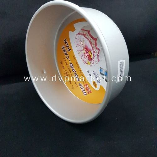 Khuôn bánh tròn đế liền Sanneng