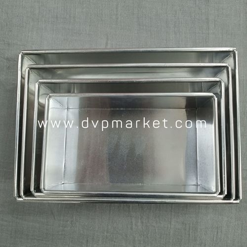 Khuôn Chữ Nhật 8x18x10cm