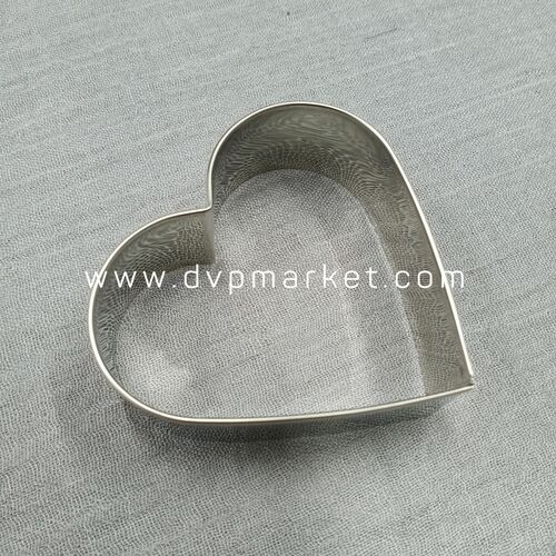 Khuôn Mousse Tim 3x7cm (INOX 304)