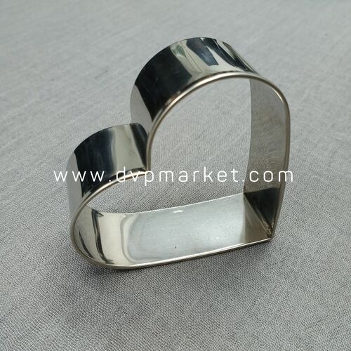 Khuôn Mousse Tim 3x7cm (INOX 304)