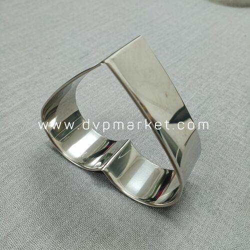 Khuôn Mousse Tim 3x7cm (INOX 304)