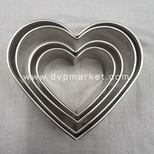 Khuôn Mousse Tim 6 (INOX 304)