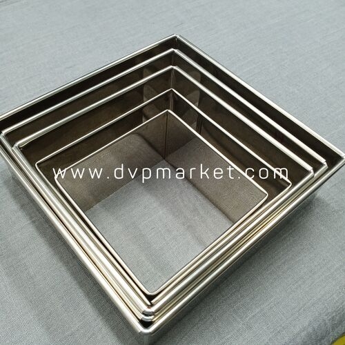 Khuôn Mousse Vuông 3x8cm (INOX 304)