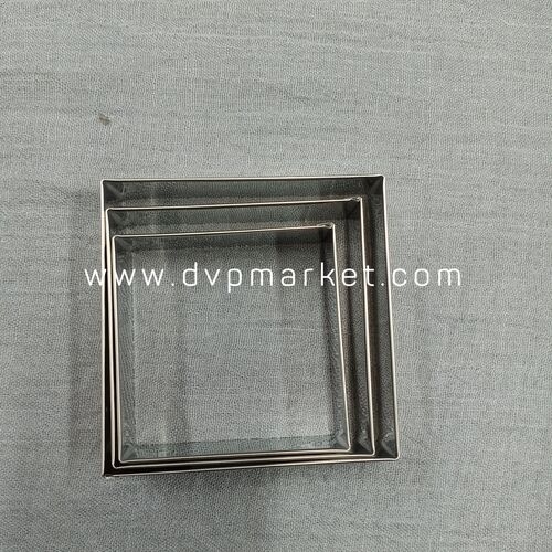 Khuôn Mousse Vuông 3x8cm (INOX 304)