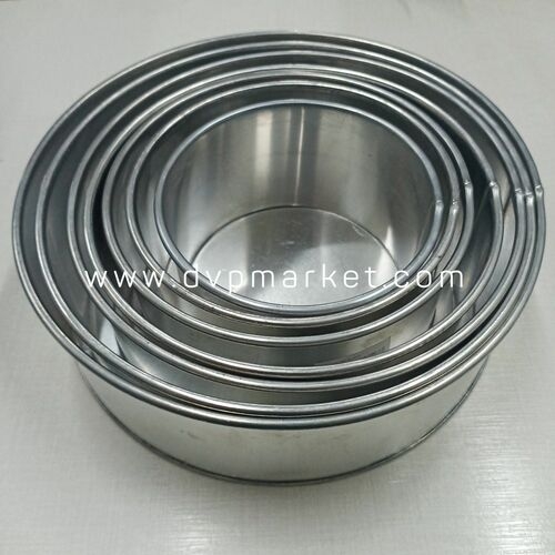 Khuôn Tròn Rời 8x12cm