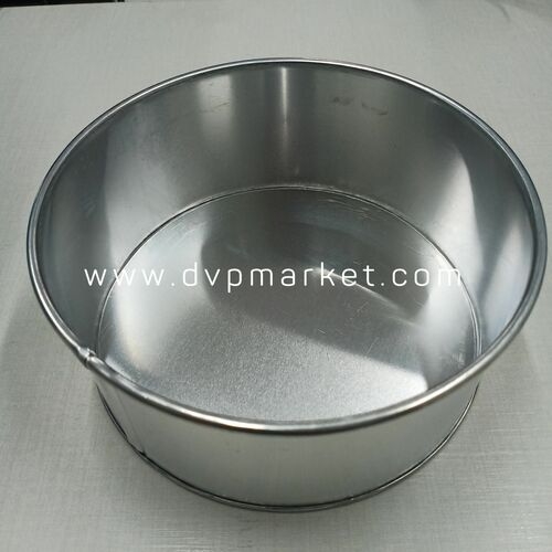 Khuôn Tròn Rời 8x12cm