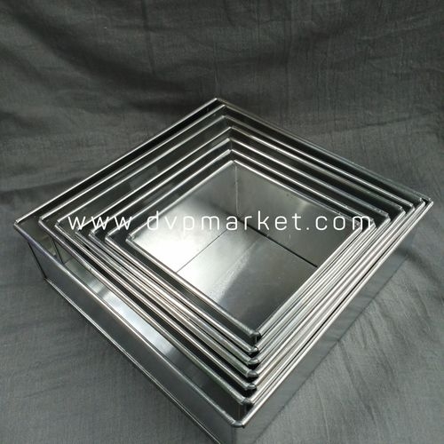 Khuôn Vuông Rời 8x18cm