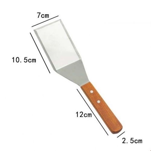 Xẻng nâng bánh hình vuông