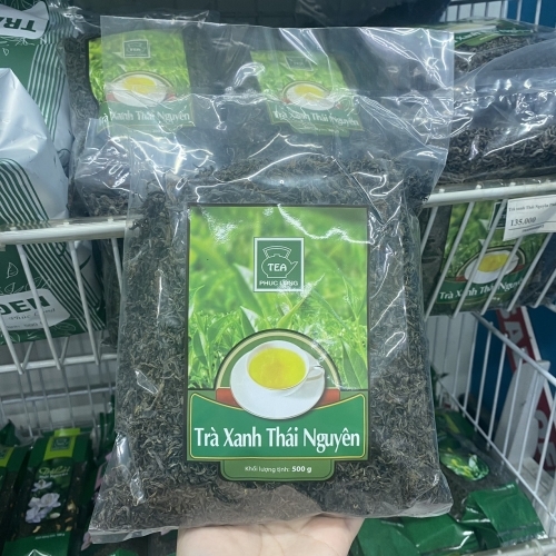 Trà Xanh Thái Nguyên Phúc Long 500G