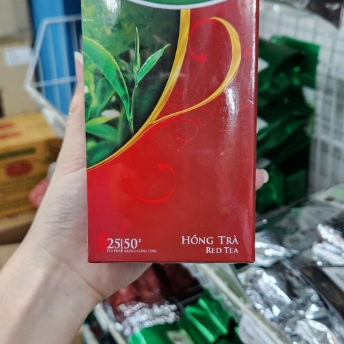 Cozy - Trà túi lọc - Hồng trà - 50g (25 túi x 2g)