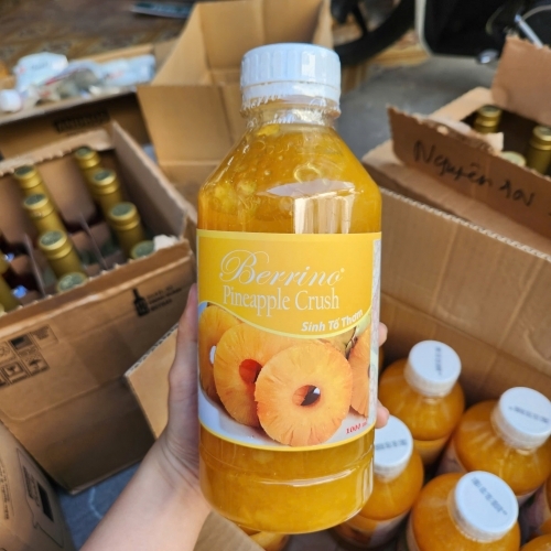 Sinh tố Berrino Thơm