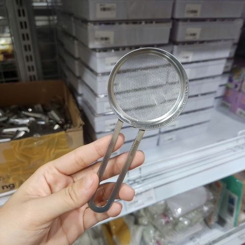 Dụng cụ rây bột mini cán inox Breadleaf