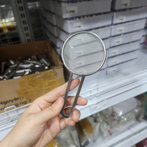 Dụng cụ rây bột mini cán inox Breadleaf