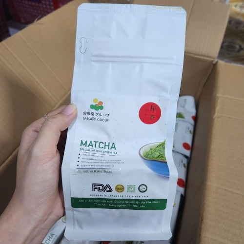 Satoen - Matcha Nhật Special 250g