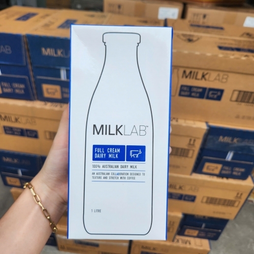 Sữa tươi nguyên kem MilkLab 1L