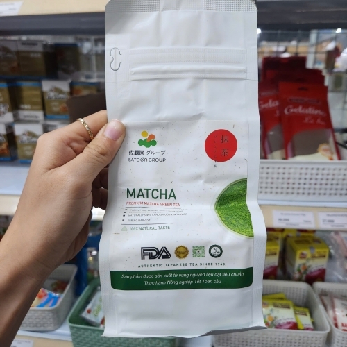 Satoen - Matcha Nhật Premium 250g