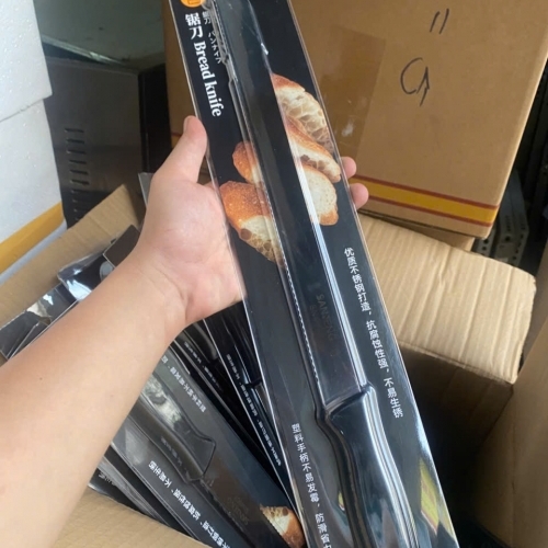 Sanneng SN4807 - Dao cắt bánh mỳ 30cm