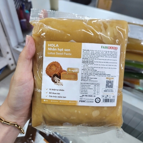 Hola - Nhân hạt sen 1kg