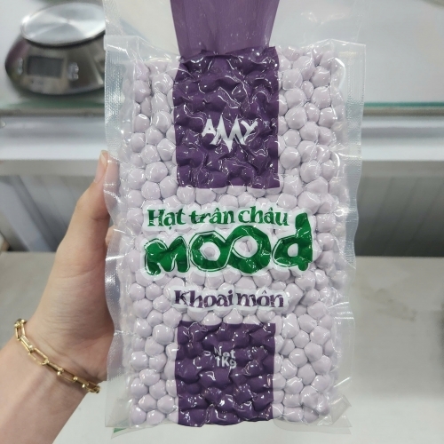 MOOD  - Trân châu khoai môn - Size 2.3 (1kg)