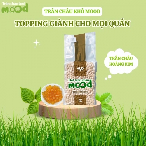 MOOD - Trân châu hoàng kim - Size 2.3 (1kg)