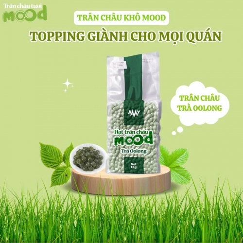 MOOD  - Trân châu Olong - Size 2.3 (1kg)