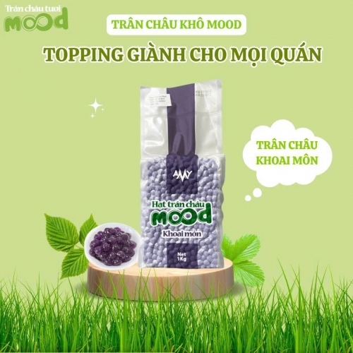 MOOD  - Trân châu khoai môn - Size 2.3 (1kg)
