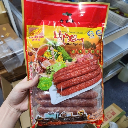 Lạp xưởng mai quế lộ 500g