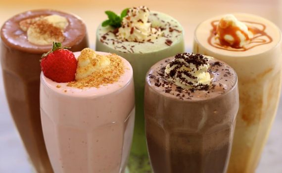 Bột Frappe giúp chống phân tầng hay tách lớp các loại thức uống 
