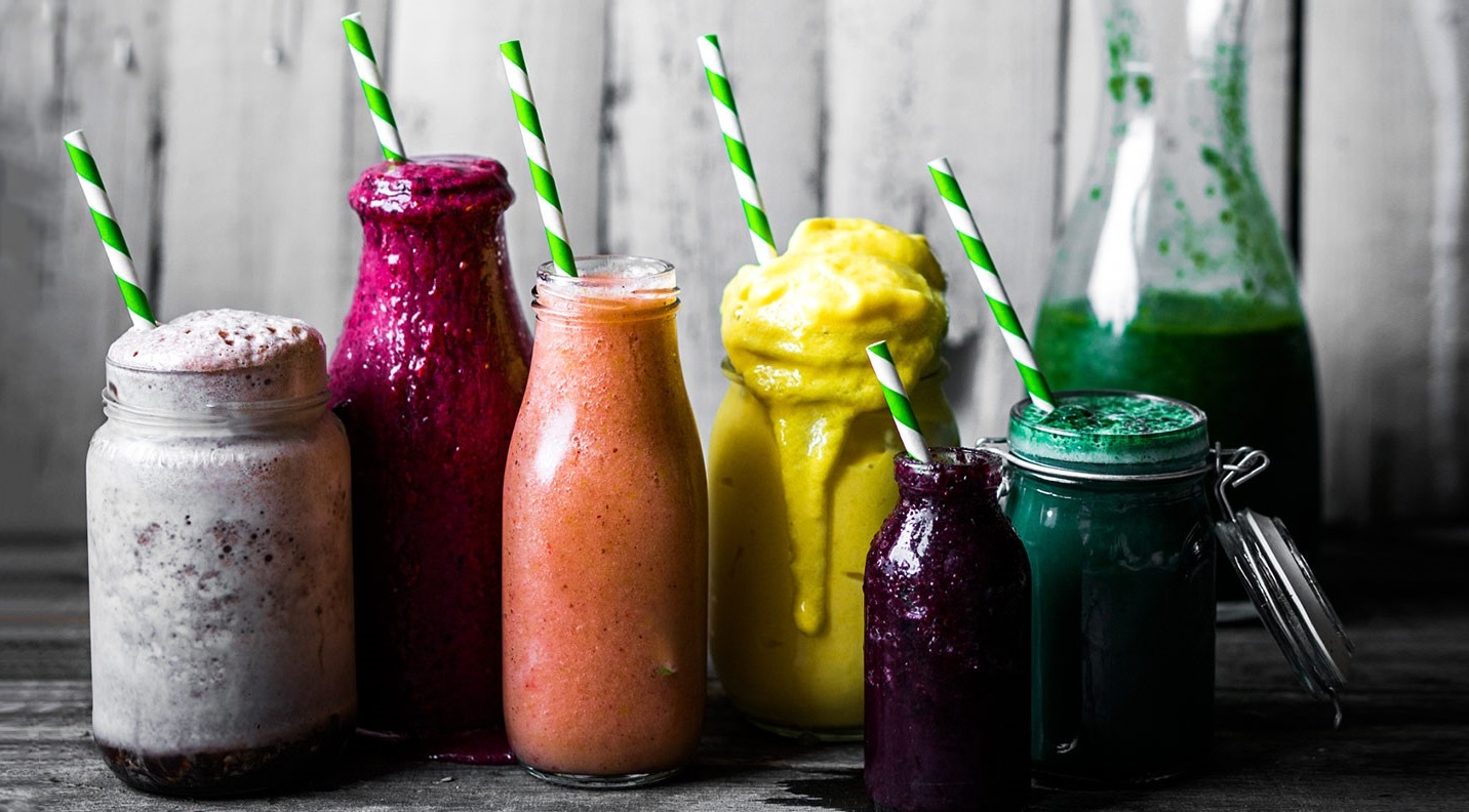 Sinh tố vừa là thức uống vừa đẹp da vừa giúp bổ sung các chất dinh dưỡng cho cơ thể