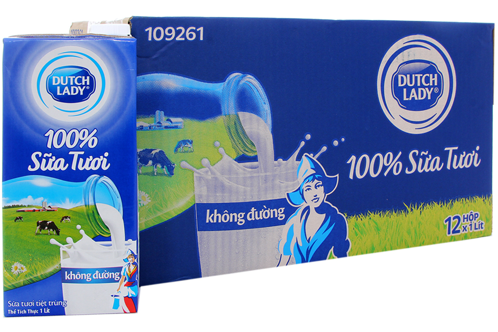 Chọn sữa tươi không đường chất lượng