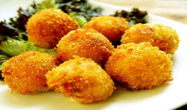 Bánh khoai tây chiên xù giòn rụm