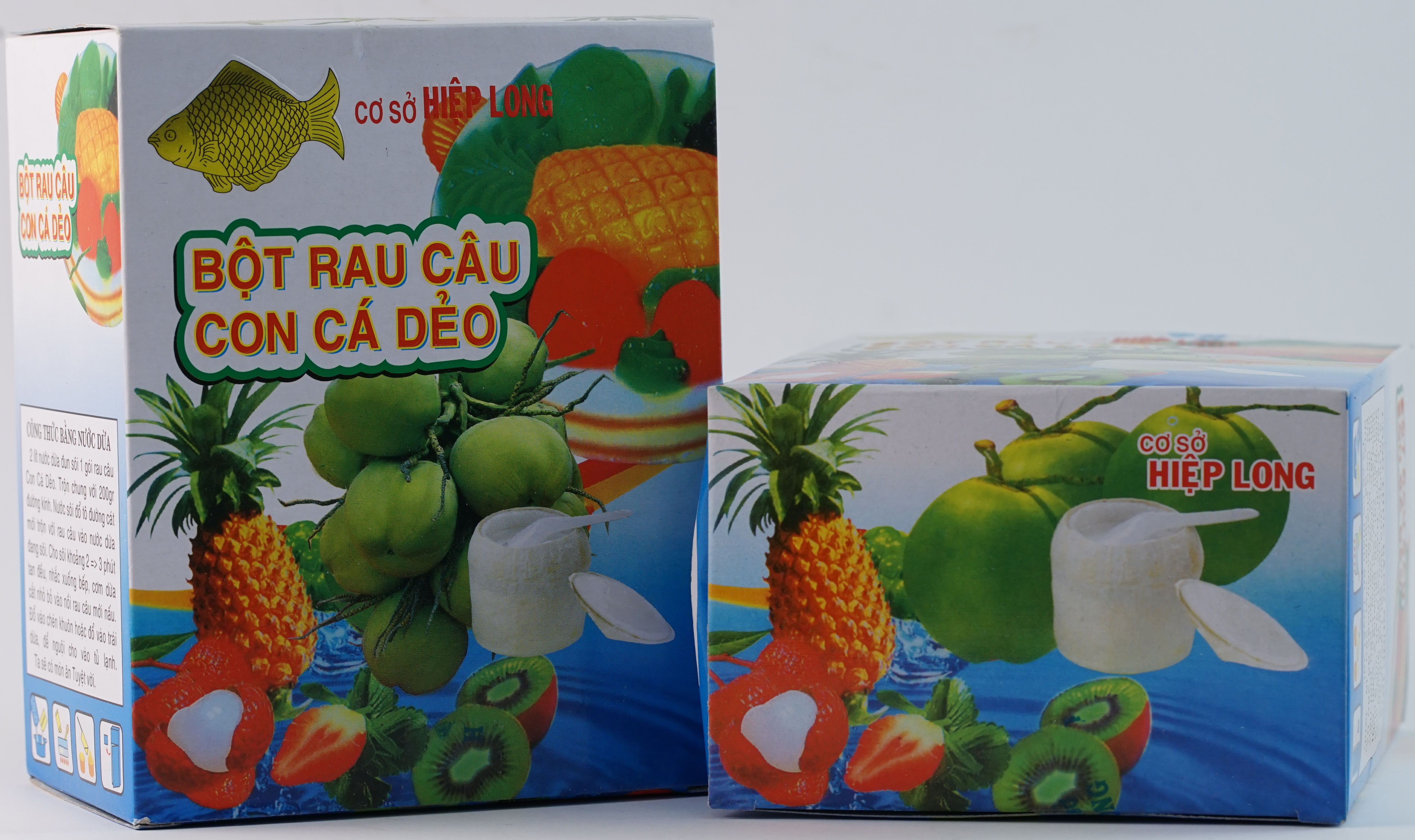 Chọn bột rau câu chất lượng