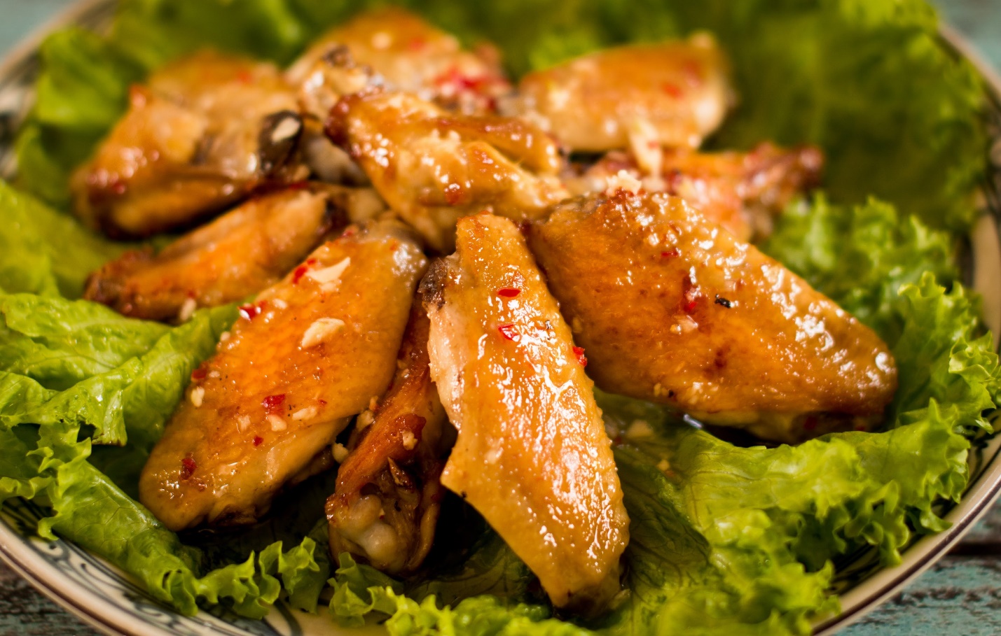 món cánh gà chiên nước mắm