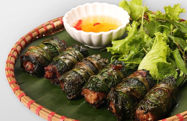 Bò lá lốt thơm ngon nức mũi