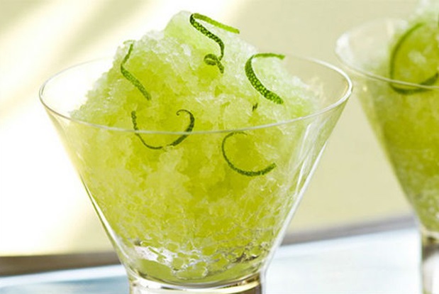 Chanh tuyết đá bào