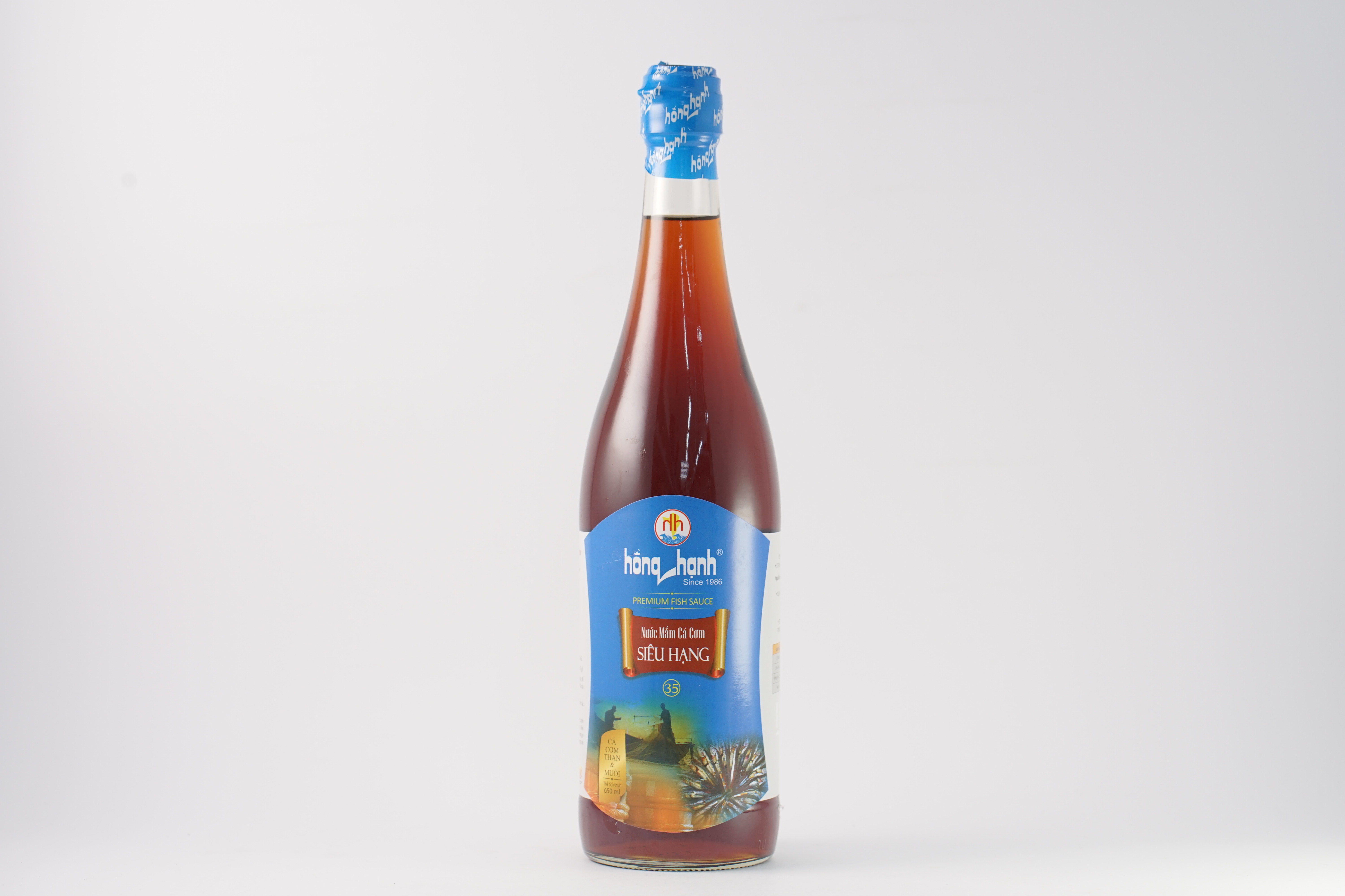 Chọn nước mắm nguyên chất 