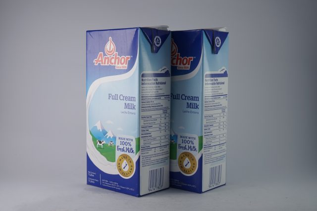 Chọn sữa tươi không đường