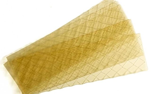 Gelatin dạng lá