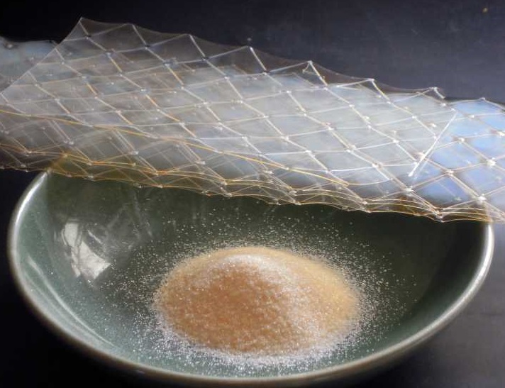 Gelatin được làm từ colagen