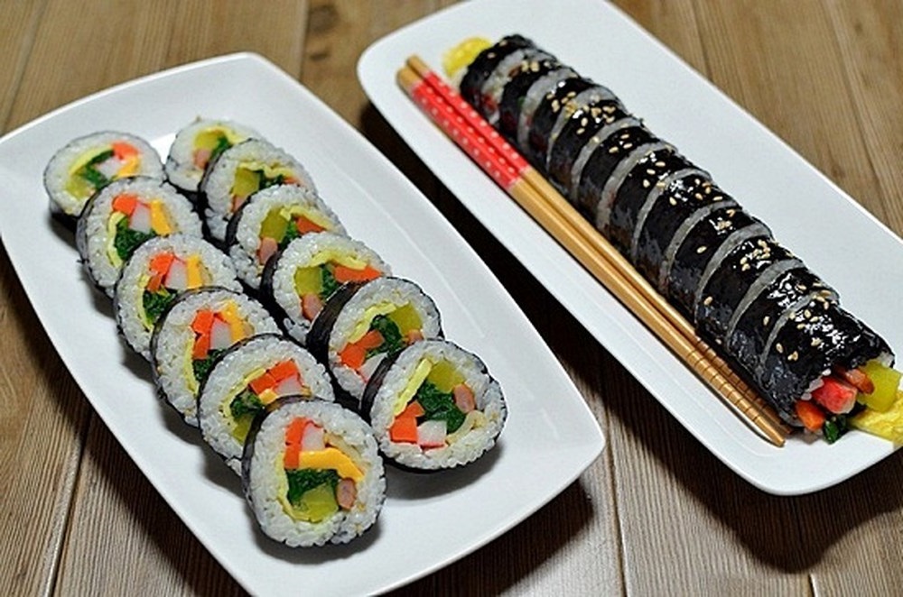 Kimbap Hàn Quốc