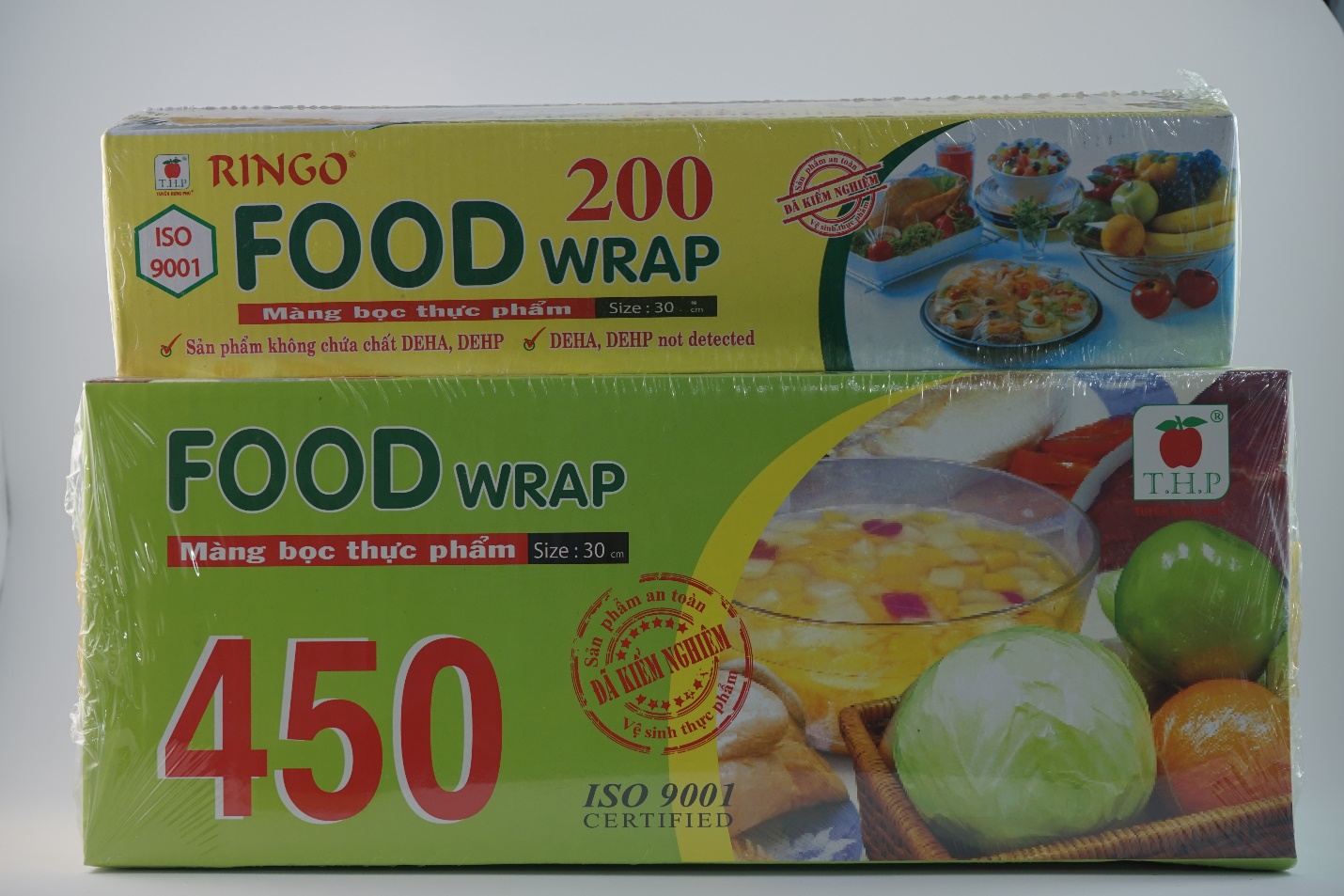 Màng bọc thực phẩm đảm bảo an toàn