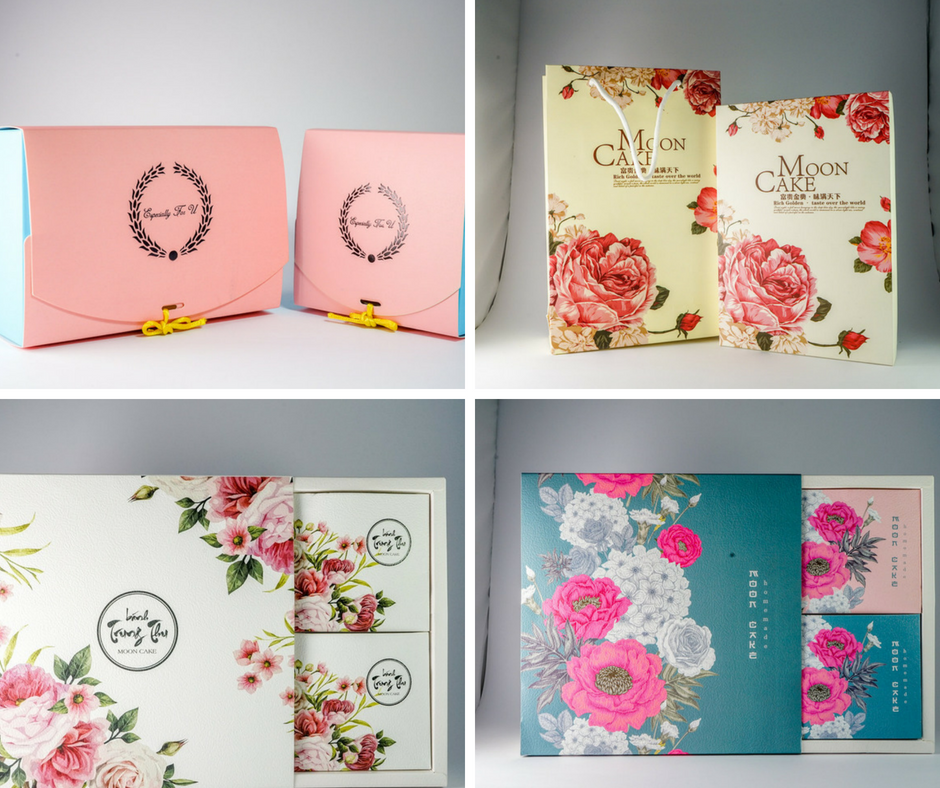 Một số mẫu hộp đựng bánh Trung thu