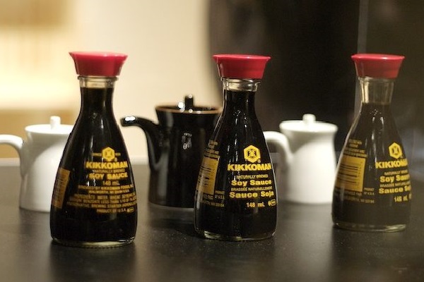 Nước tương xì dầu Kikkoman