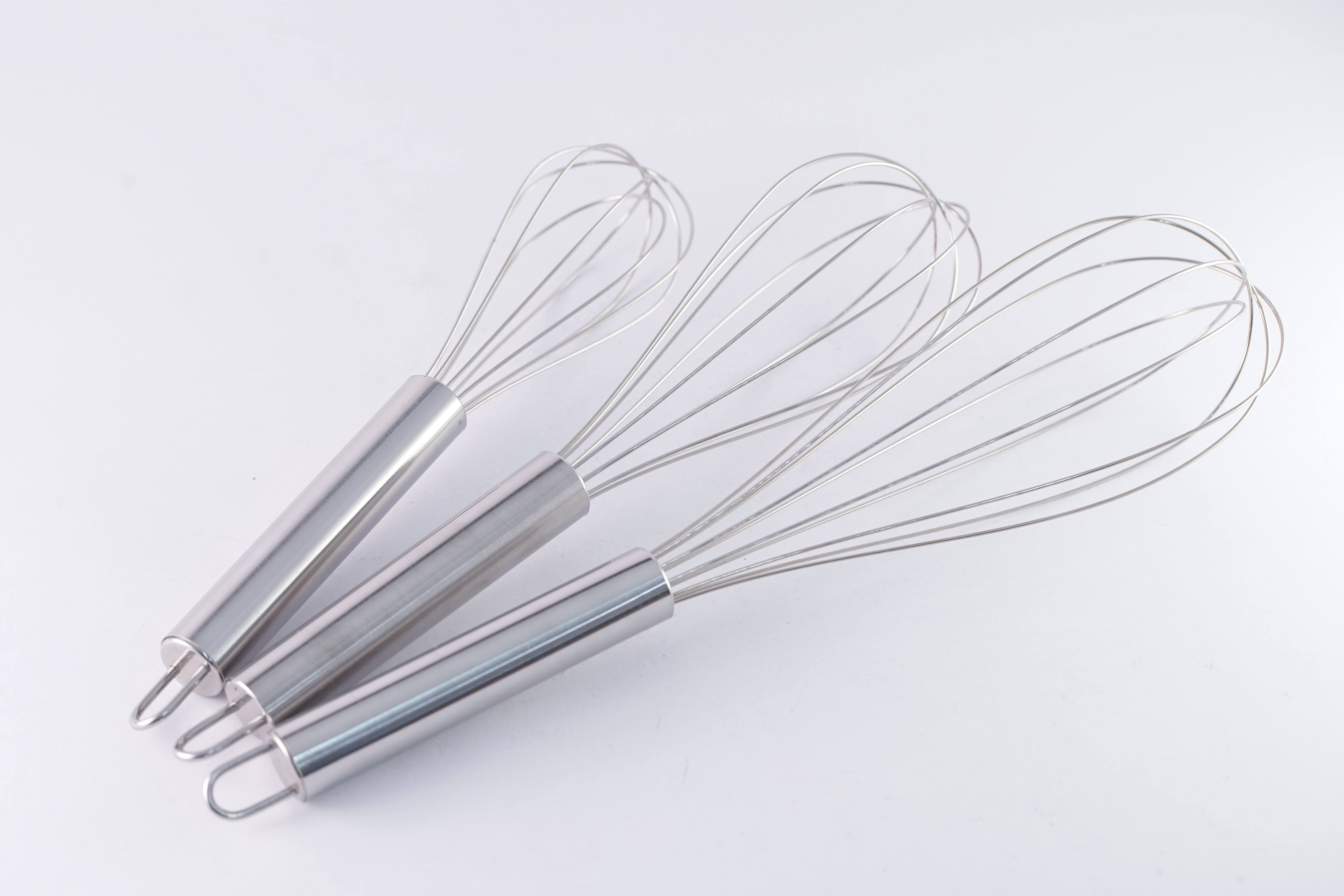 Phới lồng đánh trứng cầm tay bằng inox