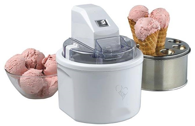 Sử dụng máy làm kem