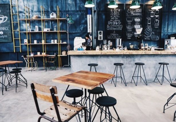 những thiết bị, dụng cụ cần thiết cho quán cà phê