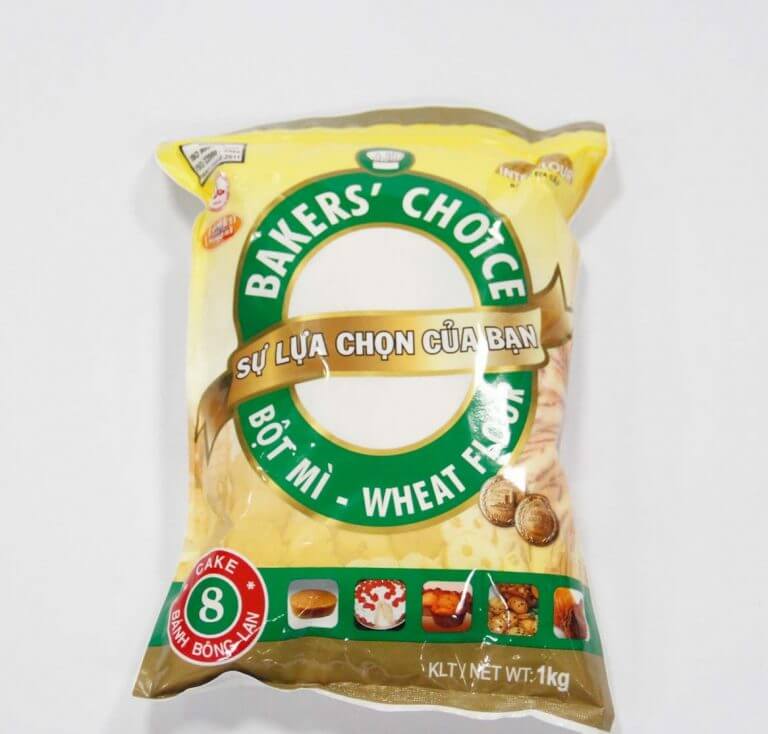 Bột mì đa dụng số 8