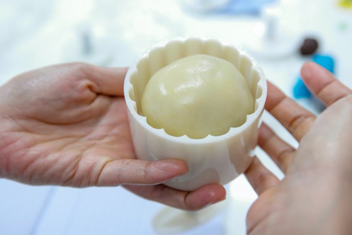 Nhân bánh Trung thu dẻo mềm mịn